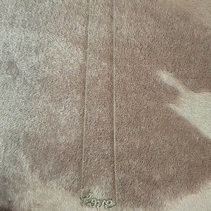 Henri Bendel Love Necklace